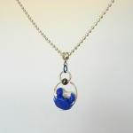 fanART- Blue Crab necklace ..