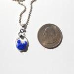 fanART- Blue Crab necklace ..