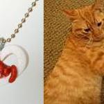 fanART- Orange Tabby Heart ..