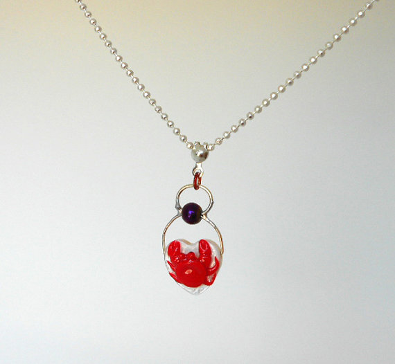 fanART- Red Crab -gifts for women and teenagers