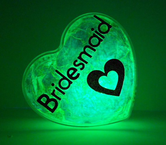 GlowHeart - gifts for Bridesmaids