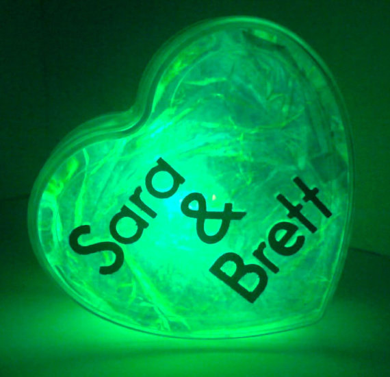 GlowHeart -gifts for men, women, teens, personalized