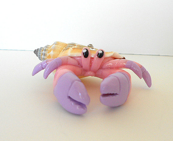 FantasyCrabs- PinkCottonCandy - unique gifts